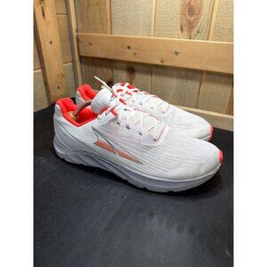 Altra Rivera Womens Running Shoes Size 11 White/Coral AL0A4VQV161